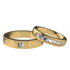 Aleksandr Wedding rings