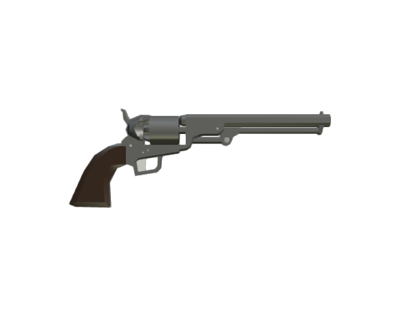 Colt Navy Revolver 1851