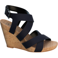 I.N.C. Women's Landor Strappy Wedge Sandals (Indigo)