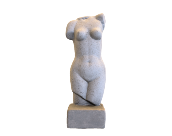 Sculpture pierre femme